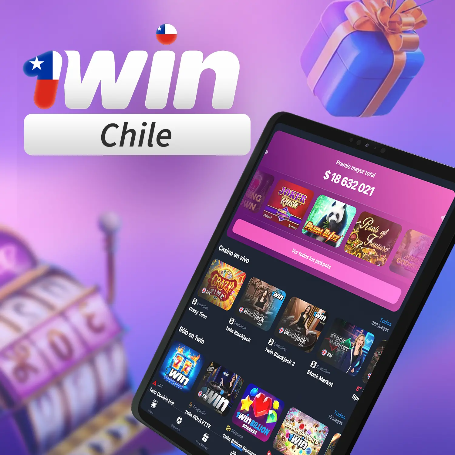 1Win Chile